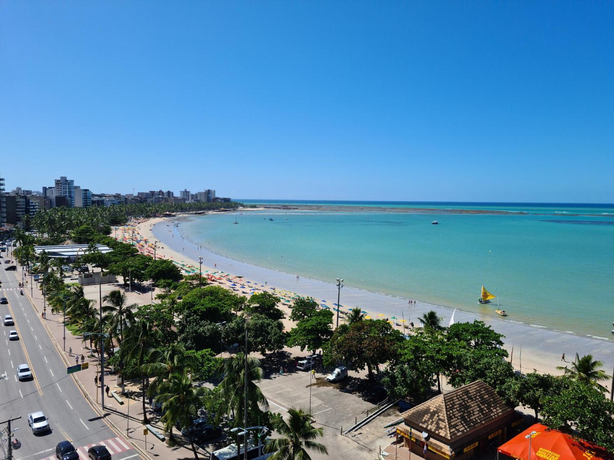Apartamento Beira Mar De Pajucara / Maceio Zewnętrze zdjęcie