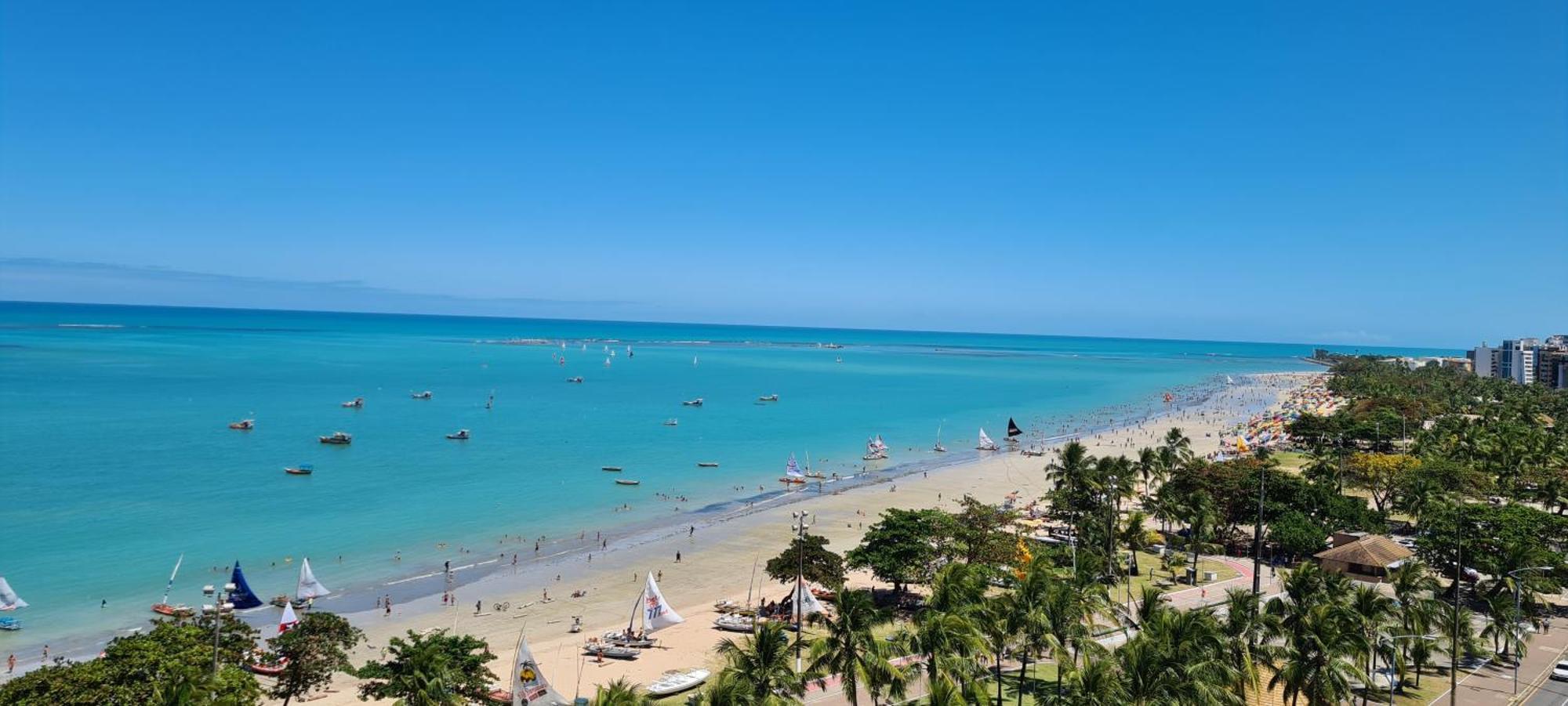 Apartamento Beira Mar De Pajucara / Maceio Zewnętrze zdjęcie