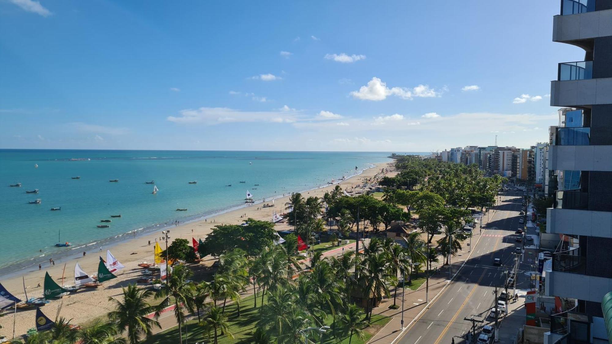 Apartamento Beira Mar De Pajucara / Maceio Zewnętrze zdjęcie